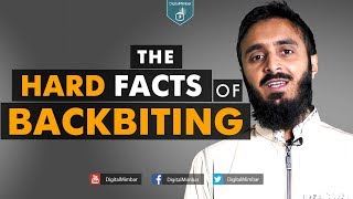 The hard facts of Backbiting  Abu Abdissalam [upl. by Anivad]