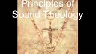 The Australian Forum Principles of Sound Theology lecture one part two [upl. by Kubis]