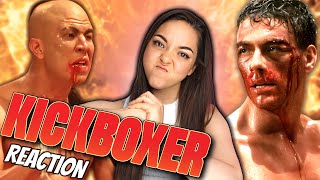 First Time Watching KICKBOXER 1989 👊💥  EPIC Movie Reaction [upl. by Maddox]