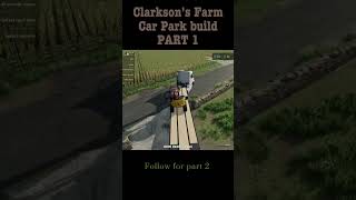 Clarksons Farm FS22 Car park build farmingsimulator22 clarksonsfarm fs22mods fyp dc like [upl. by Mccandless]