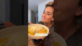 🎃KÜRBISSCHERENNUDELN😍 INFLUELTERN eltern familie kürbis pasta essen inspiration [upl. by Bobseine360]