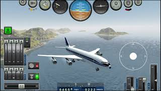 Ilyushin il86 landing gear deployed  Jumbo Jet Flight Simulator [upl. by Neelia]