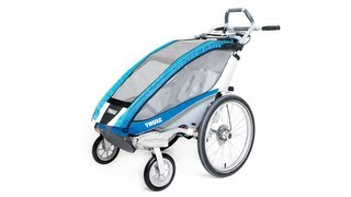 Multisport trailer  Thule Chariot CX [upl. by Feinberg]