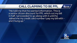 Scam calls offers to reduce PPL bill by 50 [upl. by Htebaile575]