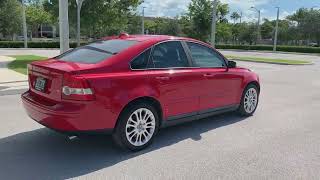 2006 Volvo S40 T5 Sedan  Pompano Beach FL [upl. by Allesiram]