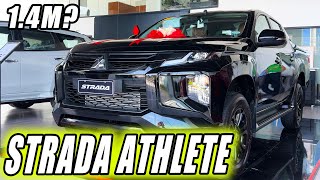 2023 Mitsubishi Strada Athlete 2WD  full walk around Tour  MOTORISTA ADVENTURES [upl. by Allianora]