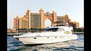 Prime 68ft21m 25 Person Capacity  Flame Yachting Luxury Yacht charter in dubai [upl. by Airetahs169]