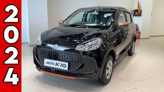 NEW ALTO K10 2024 VXI PLUS TOP MODEL BLACK COLOUR  Maruti Suzuki Alto New Model Vxi  2024 [upl. by Ylerebmik]