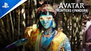 Avatar Frontiers of Pandora  Official Story Trailer  PS5 Games [upl. by Drofxer]