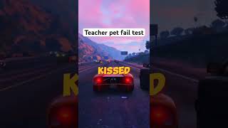 POV The teacher pet fails a test comedy relatablestories funnymemes [upl. by Diella752]