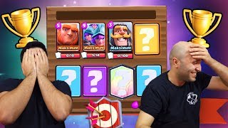 MAX KARTLARLA KÜRESELDE KUPA KASMA  Clash Royale [upl. by Kwei]