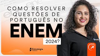 Como resolver questões de Português no ENEM [upl. by Naillik]