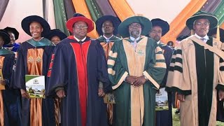 Karatina University 12th Graduation Ceremony Live Coverage and Highlights [upl. by Alviani291]