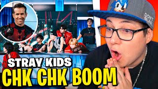 BOFFE REACCIONA a STRAY KIDS quotCHK CHK BOOMquot [upl. by Yenffad613]