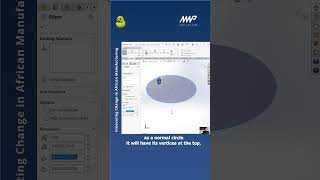 Sketch Entities Ellipse Tutorial  SOLIDWORKS [upl. by Land]