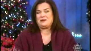 Rosie ODonnells Spoton Impersonation of Donald Trump on The View [upl. by Eatnad331]