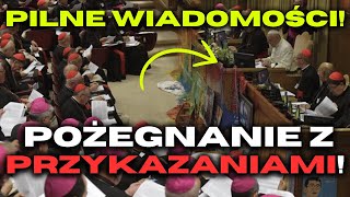 REWOLTA na SYNODZIE Opublikowano HEREZYJSKĄ PROPOZYCJĘ BURZA WYBUCHA [upl. by Rucker]