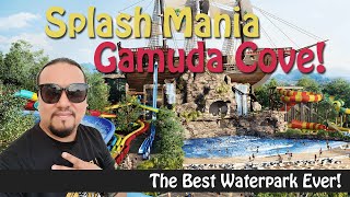 Splash Mania  Water Park  Gamuda Cove [upl. by Iek]