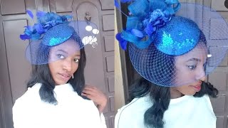 Create a wide net brim hat with me  Hat Tutorial [upl. by Jacobsen233]