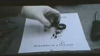 how to rebuild a denso starter  denso starter rebuild kits [upl. by Selfridge]