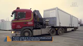 Containere FDC  ansamblu de containere modulare destinat organizării de șantier [upl. by Otreblig389]