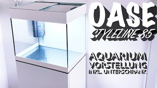 Oase StyleLine 85 Aquarium Vorstellung [upl. by Regina]