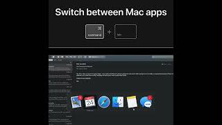 How to Quickly Swipe Between Open Apps on Your Mac Master MultiTasking [upl. by Jezreel]