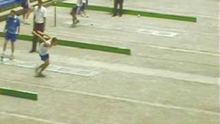 Bocce  Ziraldo vs Grail  2005 World Bocce Championships [upl. by Else]