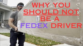 Watch This BEFORE You Become A FedEx Driver [upl. by Snah597]