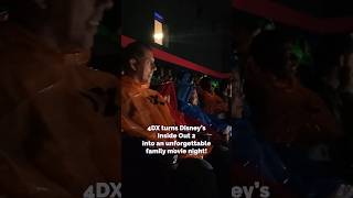 Inside Out 2 in 4DX The Ultimate Experience familymovies [upl. by Aicekat61]