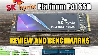 SK Hynix Platinum P41 SSD  Review and Benchmarks [upl. by Philemon]