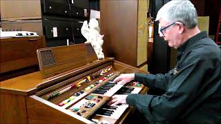 2nd video of Yamaha C605 Electone [upl. by Artina]