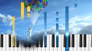 Marshmello  FLY  Easy Piano Tutorial [upl. by Solracnauj]