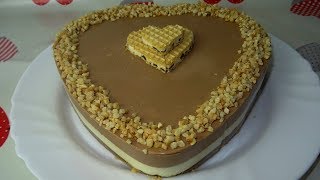 TARTA TRES CHOCOLATES THERMOMIX  RECETA FÁCIL [upl. by Glanti]