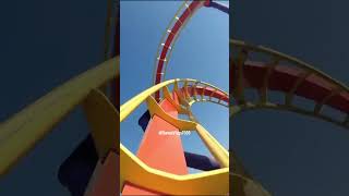 Nitro The Ride Thatll Make You Feel Alive🔁🤪 Fastest nitro in India😱🎢 imagica nitro shorts [upl. by Baily]