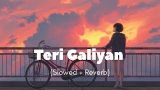 Teri Galiyan Slowed  Reverb Full Song Official New Song 🎧🎧 [upl. by Riggall26]