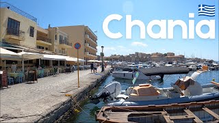 Exploring Chania Crete Delicious Food with Hospitality [upl. by Atiuqihc837]