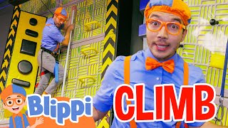 Blippi Visits The Jungle Fun Park  Kids TV Shows  Fun For Kids  Educational Videos for Kids [upl. by Melba]