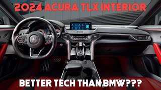 2024 Acura TLX Interior Review [upl. by Artenek]