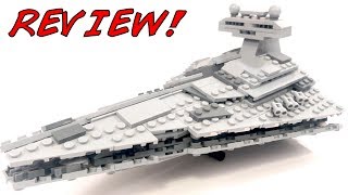 LEGO Star Wars MIDISCALE Imperial Star Destroyer 8099 Set Review [upl. by Grosberg46]