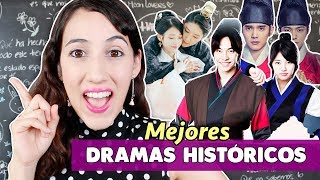 TOP MEJORES KDRAMAS HISTÓRICOS PARA VER 🇰🇷  HelloTaniaChan [upl. by Mortimer]