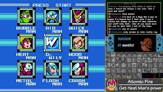 Mega Man 2  All the retro achievements Flashing screen warning [upl. by Danforth]