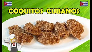 Coquitos cubanos receta paso a paso [upl. by Ahsilet]