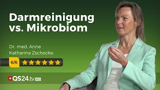 Darmreinigung Störung des Mikrobioms  Dr Anne Katharina Zschocke  NaturMEDIZIN  QS24 [upl. by Leak]