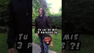 CEDRIC DOUMBE croise un mec plus chaud que BAKI 😲 [upl. by Ancel]