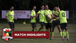 HIGHLIGHTS  Ruthin Town 33 54 Gresford Athletic  202425 NEWFA Mens Senior Challenge Cup [upl. by Mcclain829]