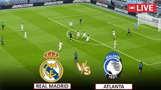 🔴En Vivo Real Madrid vs Atlanta I UEFA Champions League I Partido Completo En Vivo eFootball Pes 21 [upl. by Benco560]