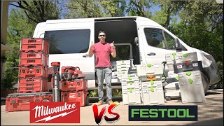 Packout VS Systainer  The Best Tool Storage [upl. by Stoneman]