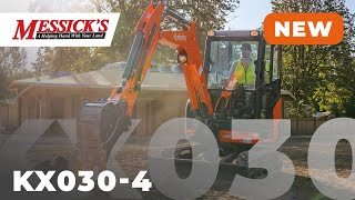 New Kubota KX0304 Compact Excavator [upl. by Eerrehc]