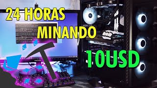 😱 24 Horas Minando Criptomonedas con PC Gaming ¿Es Rentable [upl. by Alur]